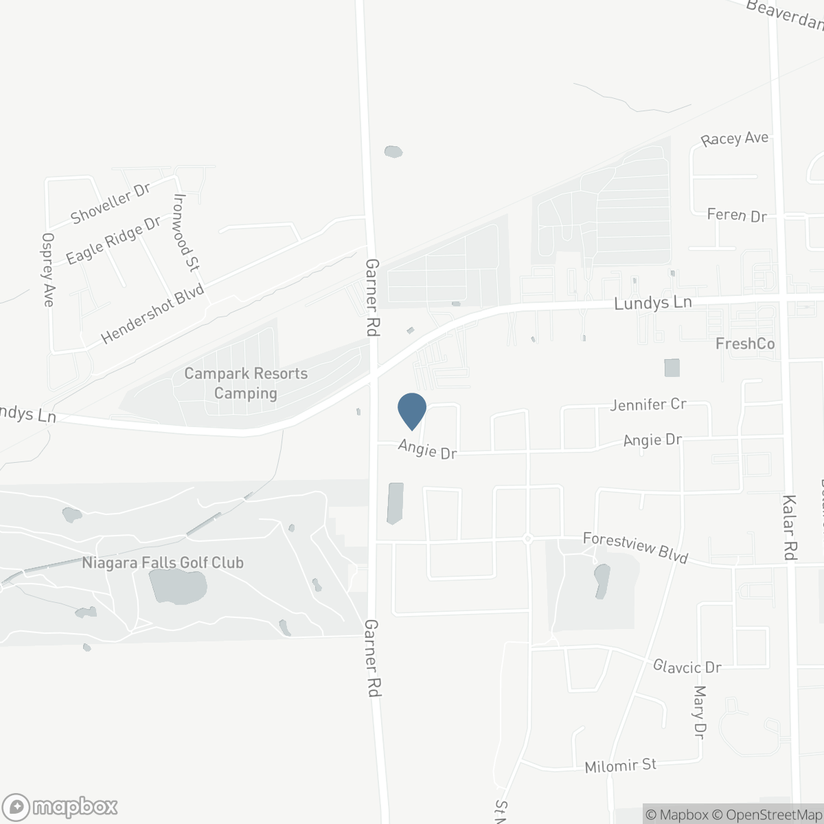 6192 CURLIN Crescent, Niagara Falls, Ontario L2H 3W6